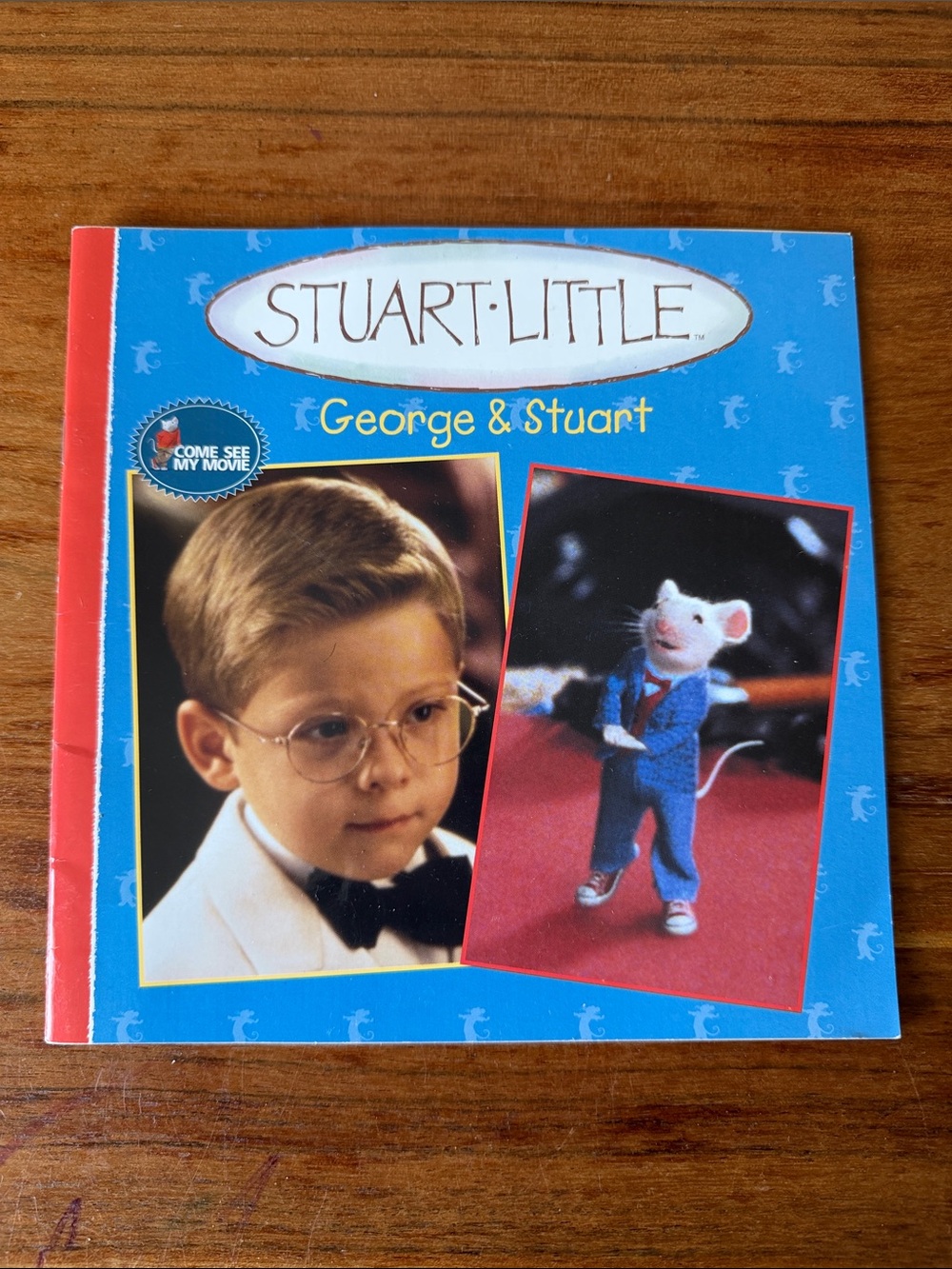 Stuart Little Picture Book George & Stuart